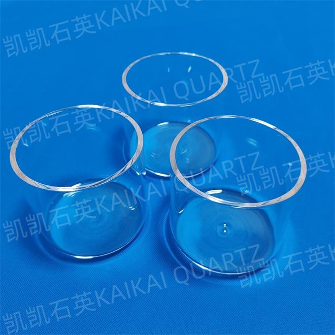 平底石英管 Flat Bottom Tube